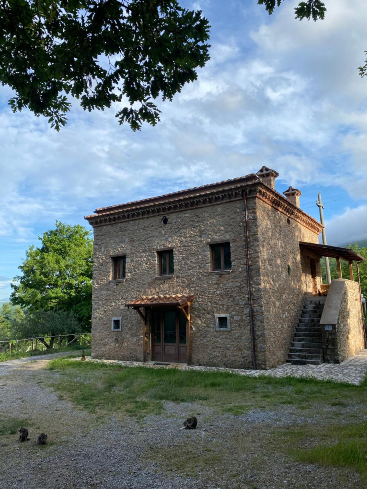 La Siesta Del Cervati Bed & Breakfast Sanza Exterior photo